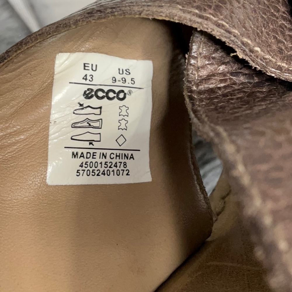 Ecco Men’s Open Toe Sandals Sz 9 / 9.5 View 6